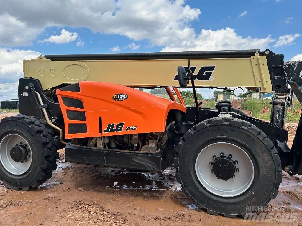 JLG Telehandler 伸缩臂叉装车|叉装车