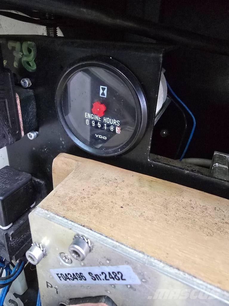 Timberjack 1470 收割机