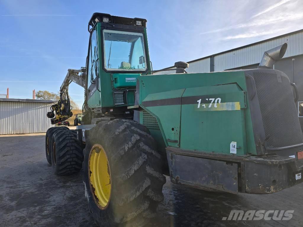 Timberjack 1470 收割机