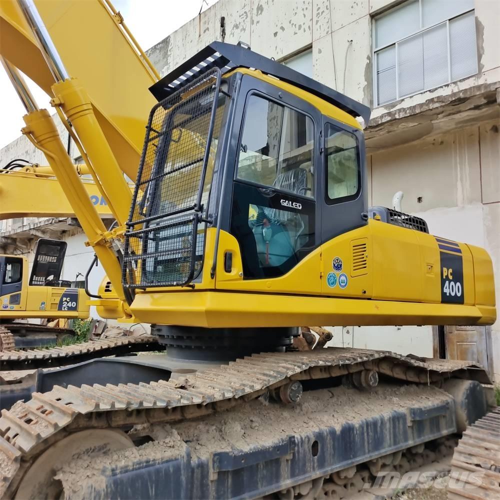 Komatsu PC 400 履带挖掘机