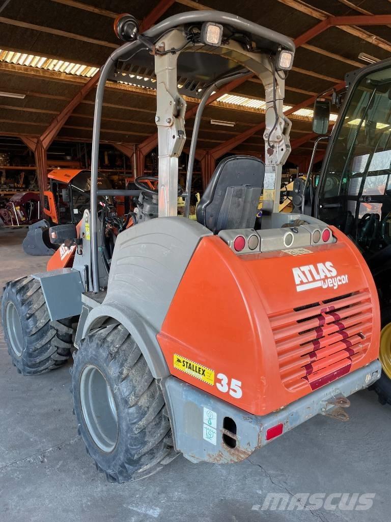 Atlas AR35 小型装载机