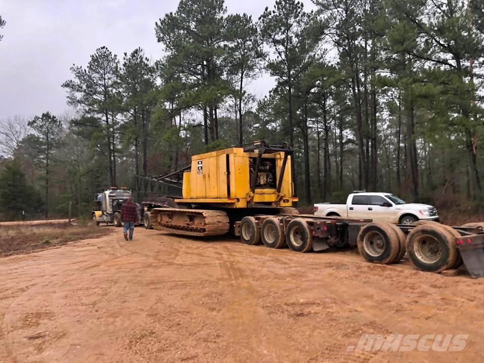 Bucyrus 65 D 履带起重机