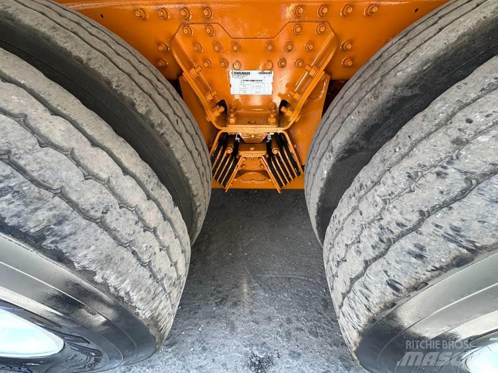 Autocar WX64 组合/真空油槽车