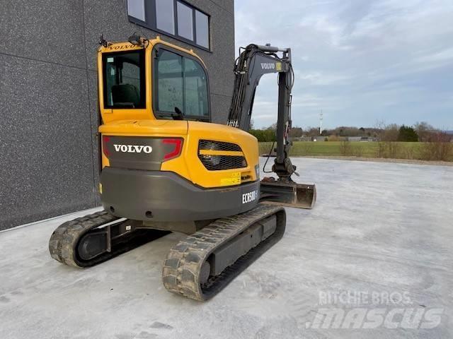 Volvo ECR 58 D 小型挖掘机