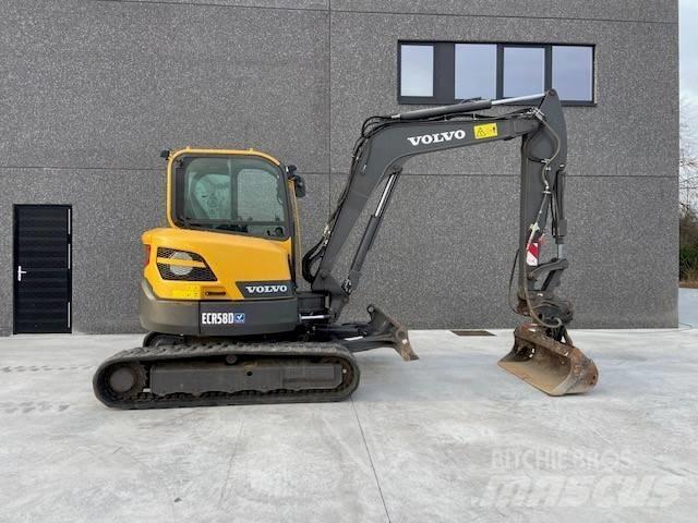Volvo ECR 58 D 小型挖掘机