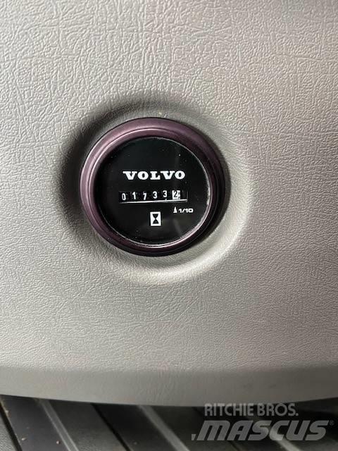 Volvo ECR 58 D 小型挖掘机