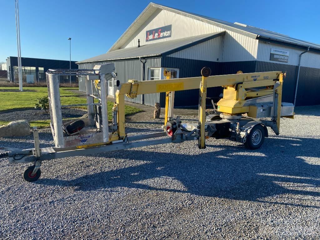 Omme 1550 EBZX 拖拉移动式高空作业平台