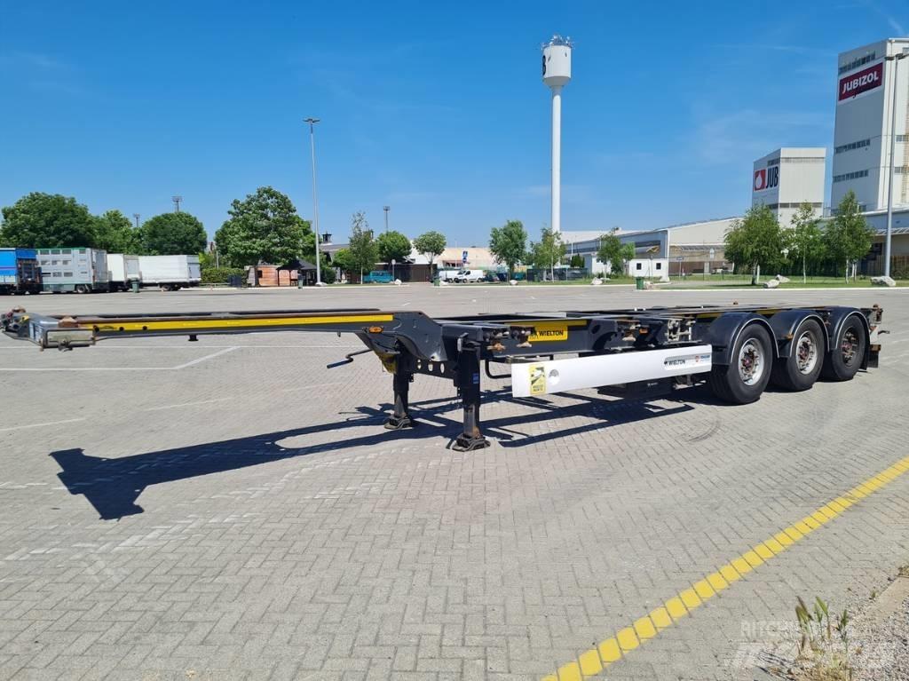 Wielton NS-3 集装箱半挂车