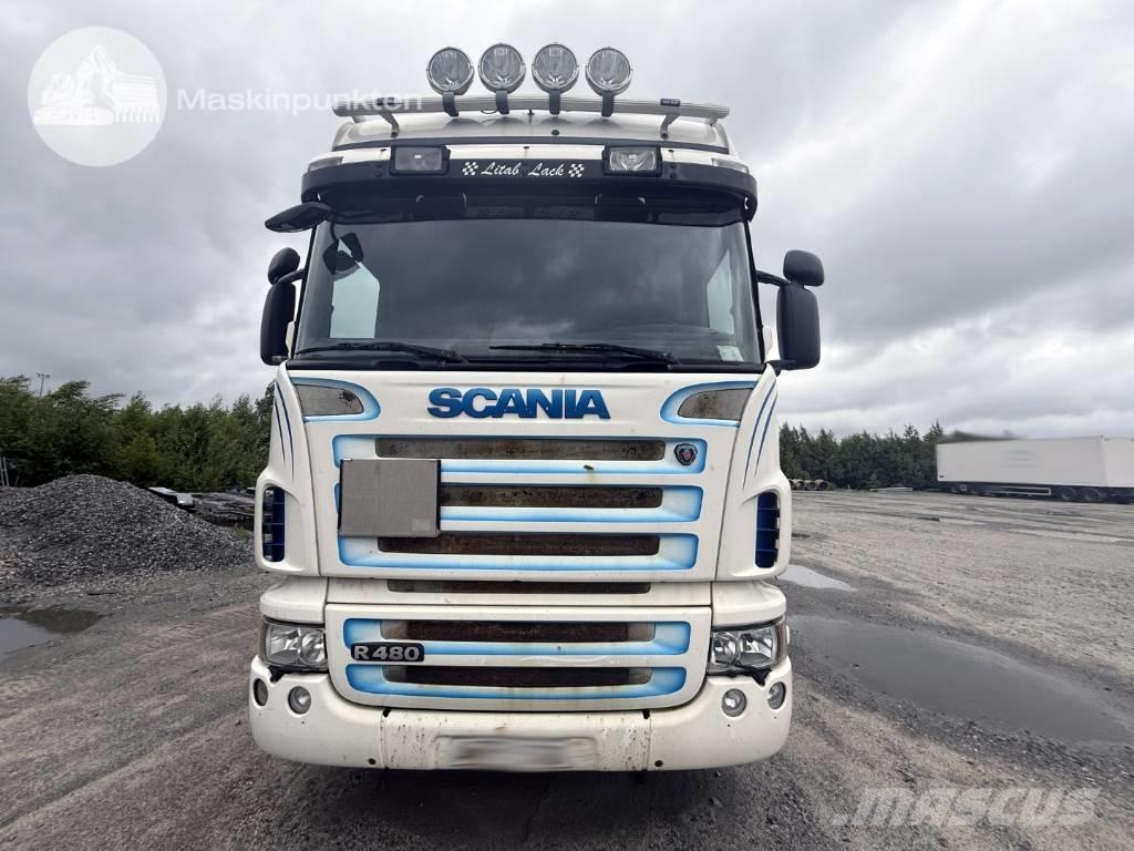 Scania R 480 LB 厢式货车