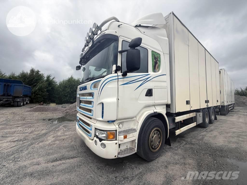 Scania R 480 LB 厢式货车