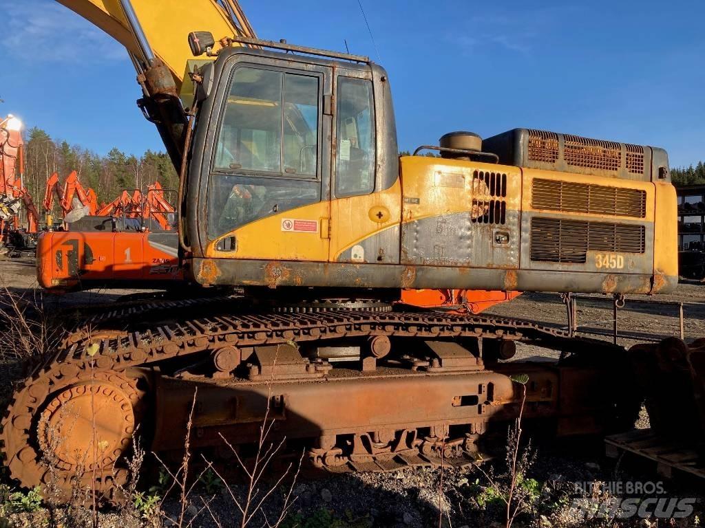 CAT 345 D L 履带挖掘机