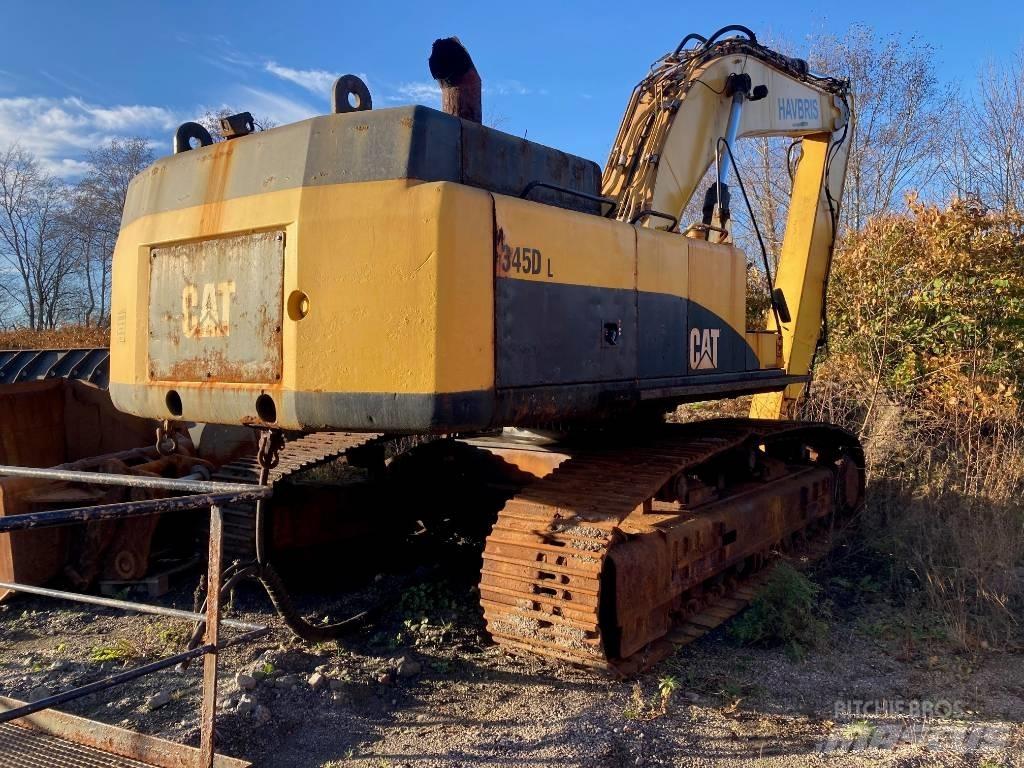 CAT 345 D L 履带挖掘机