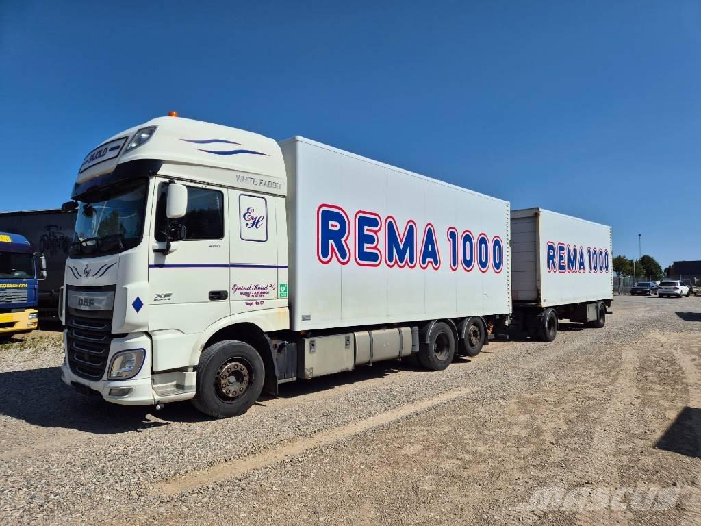 DAF XF 460 6x2 // Lift 厢式货车