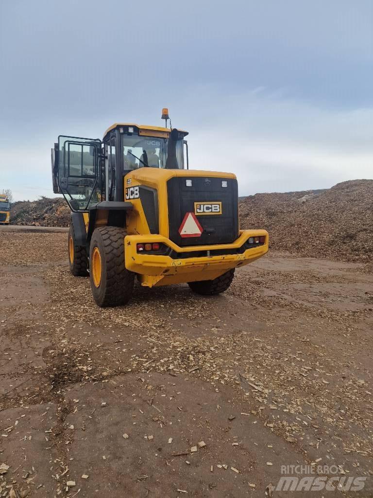JCB 427 HT 轮式装载机