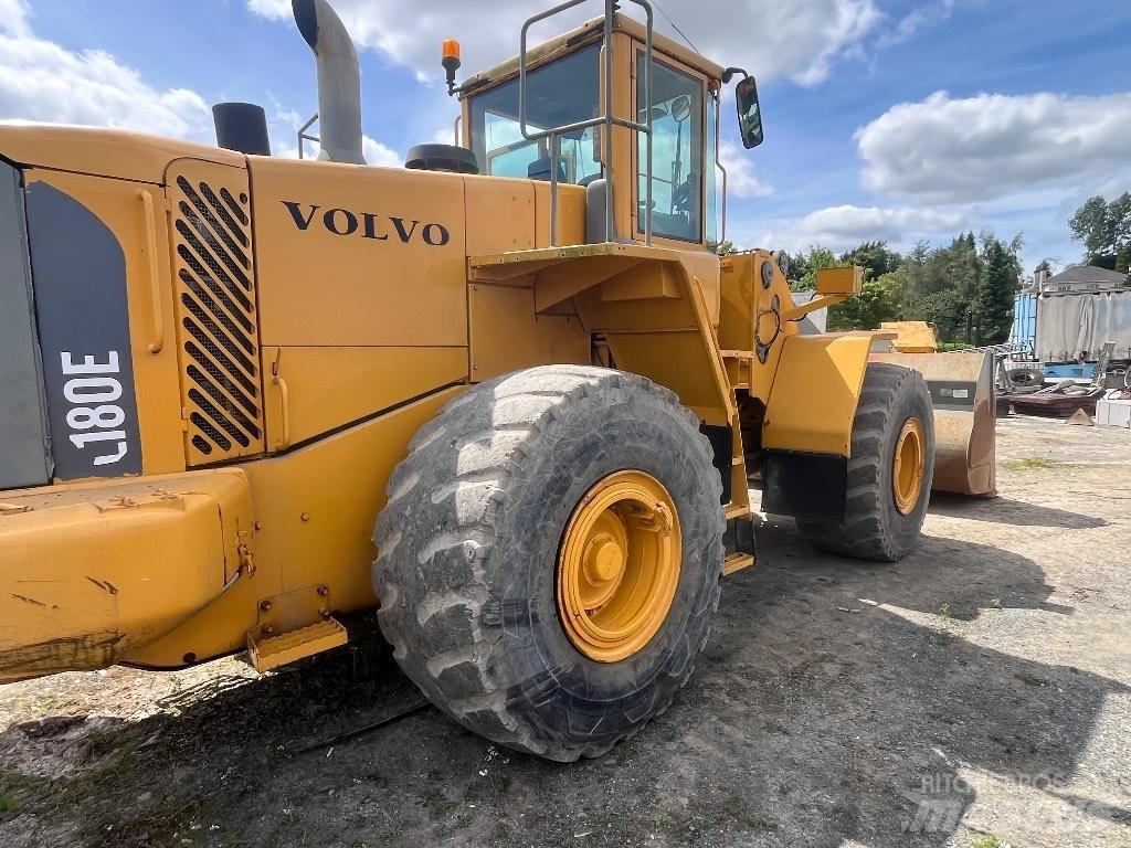 Volvo L 180 E 轮式装载机