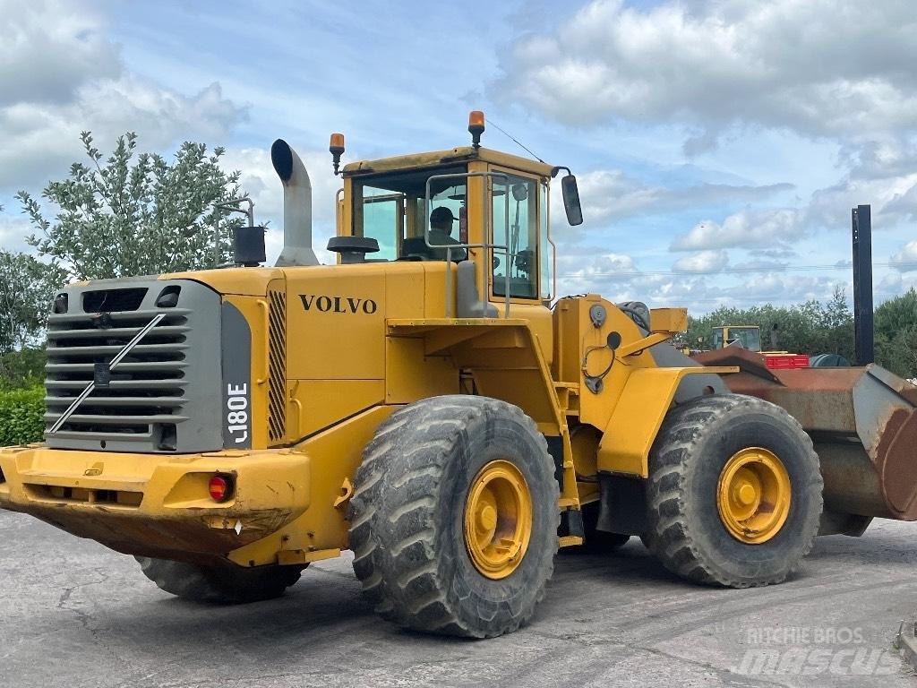 Volvo L 180 E 轮式装载机