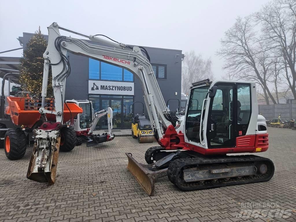 Takeuchi TB 290 中型挖掘机