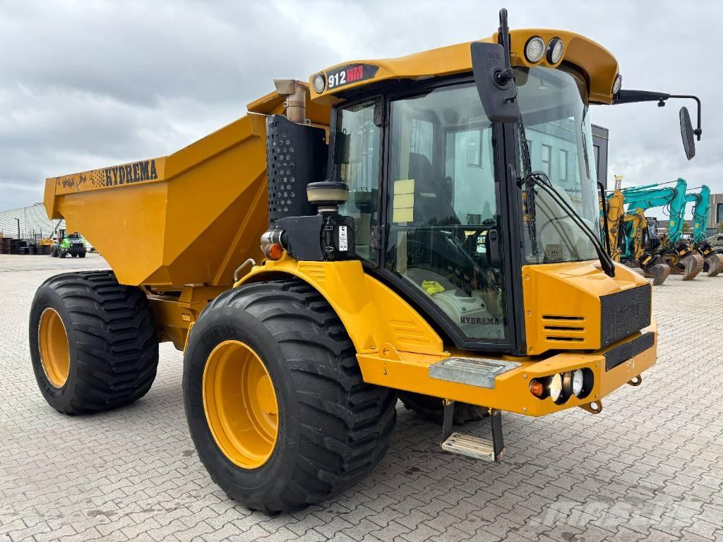 Hydrema 912 HM 铰接式自卸车