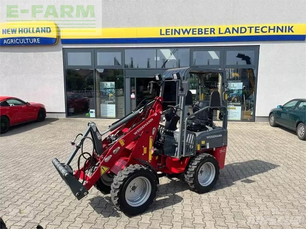Weidemann 1140 轮式装载机