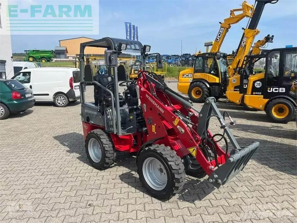 Weidemann 1140 轮式装载机