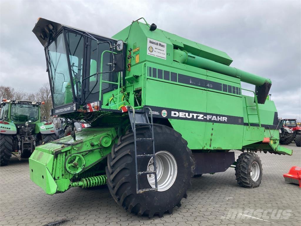 Deutz 3640 M HTS 联合收割机