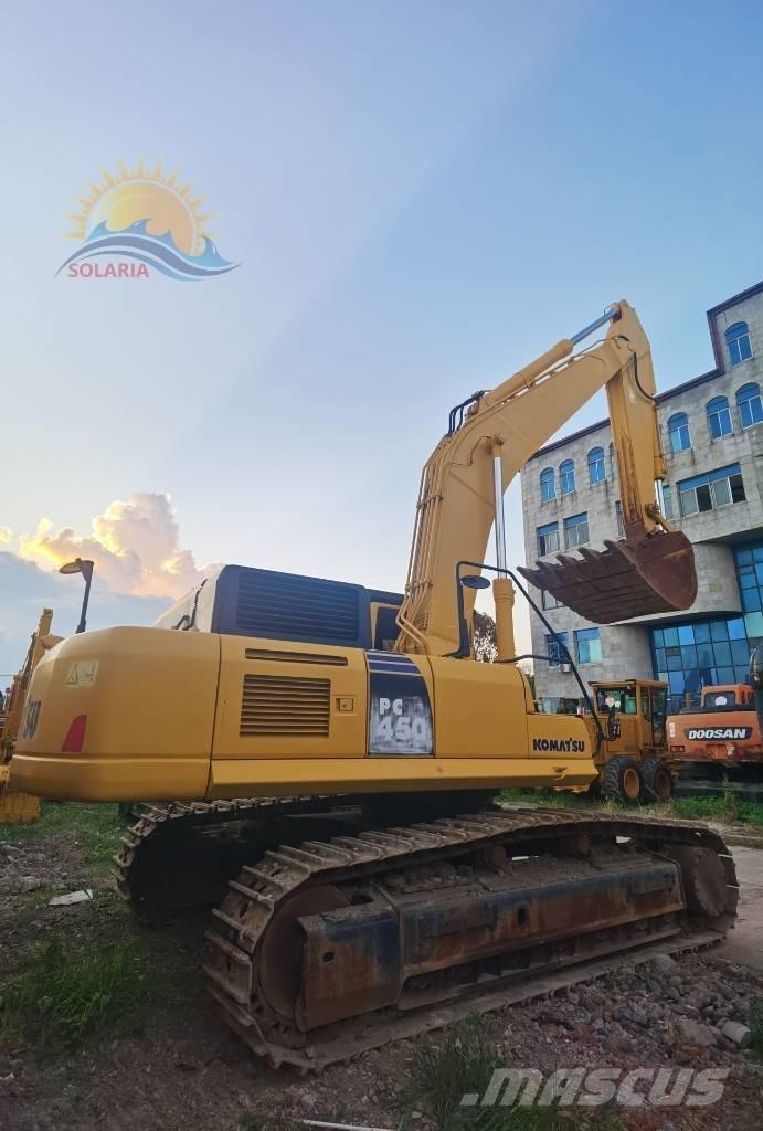 Komatsu PC 450-8 履带挖掘机