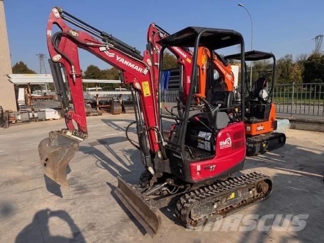 Yanmar Vio 17 小型挖掘机