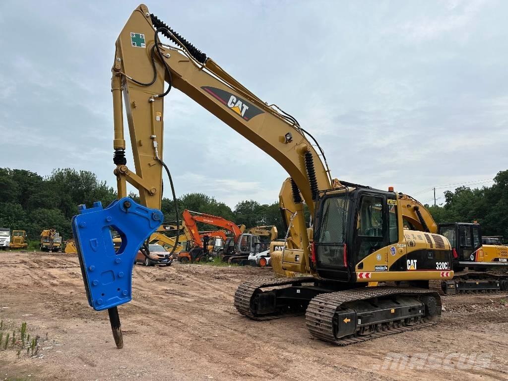 CAT 320 C L 履带挖掘机