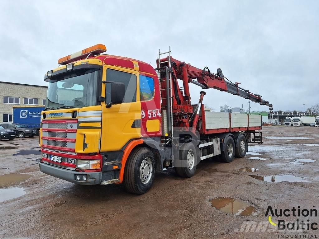 Scania R 124 GB 自卸式货车