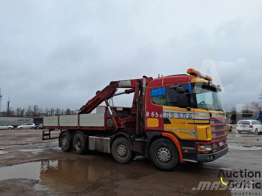 Scania R 124 GB 自卸式货车