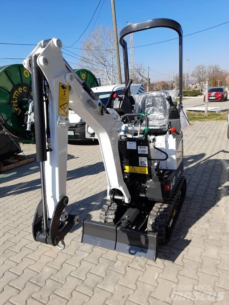 Bobcat E 10e 小型挖掘机