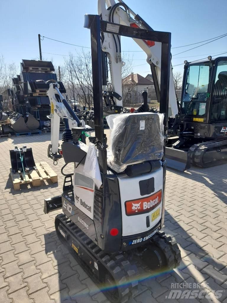 Bobcat E 10e 小型挖掘机