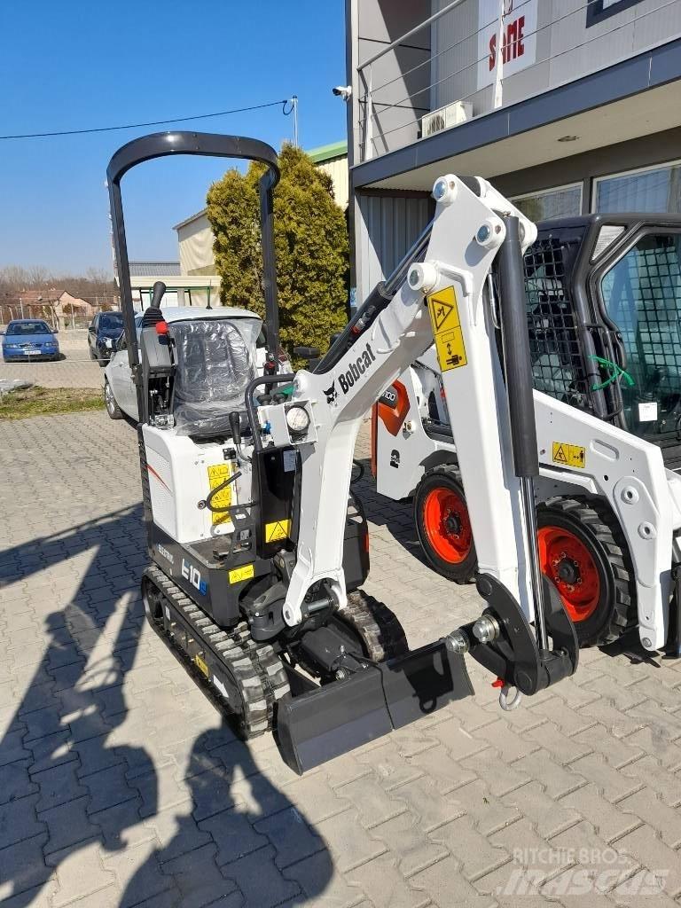 Bobcat E 10e 小型挖掘机