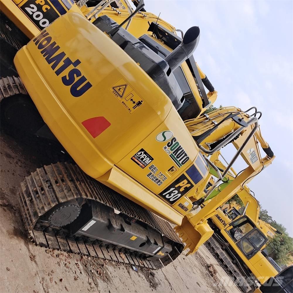 Komatsu PC 130-7 履带挖掘机