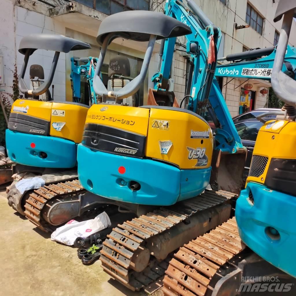 Kubota U-30 小型挖掘机