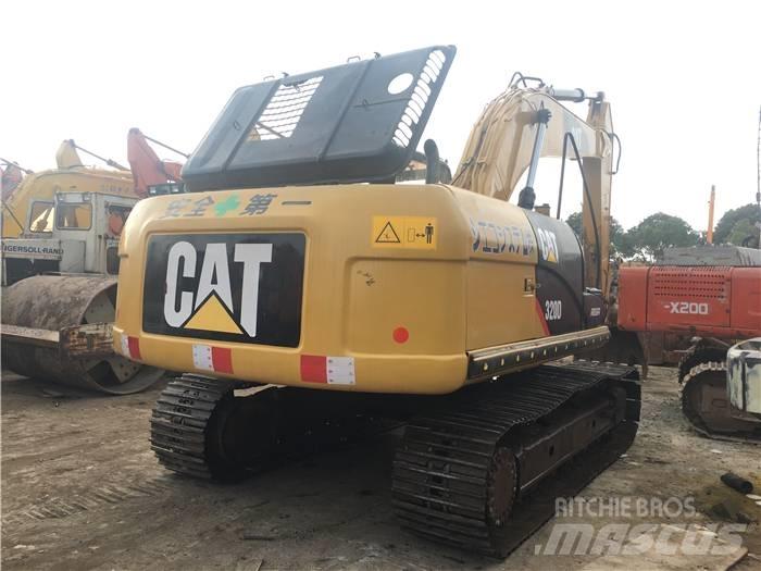 CAT 320 D 履带挖掘机