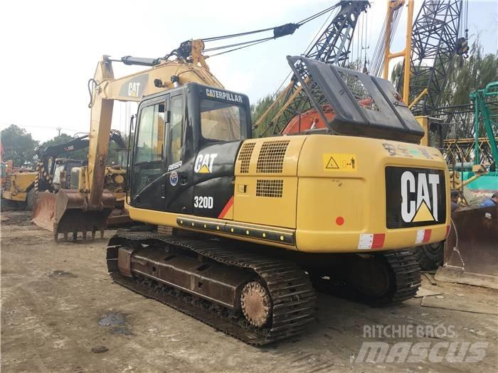 CAT 320 D 履带挖掘机