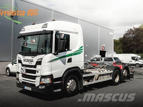 Scania G 500 平板车