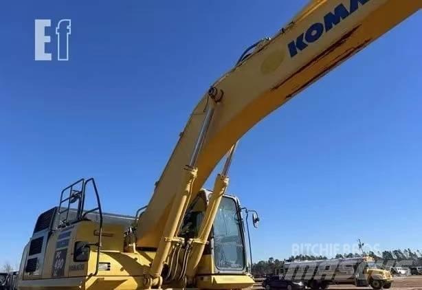 Komatsu PC 490 LC 履带挖掘机