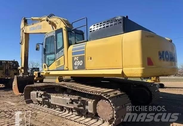 Komatsu PC 490 LC 履带挖掘机