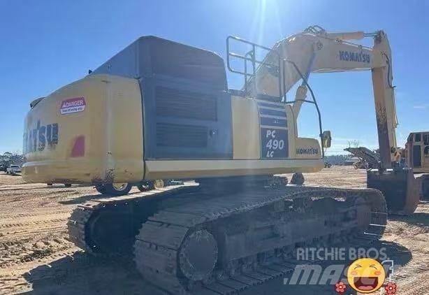 Komatsu PC 490 LC 履带挖掘机
