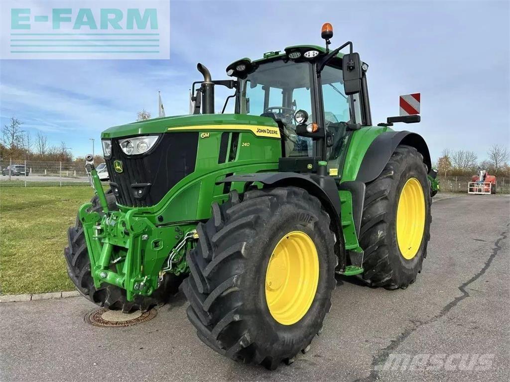 John Deere 6m 240 拖拉机/农用车