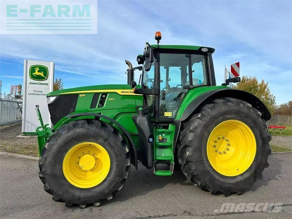 John Deere 6m 240 拖拉机/农用车