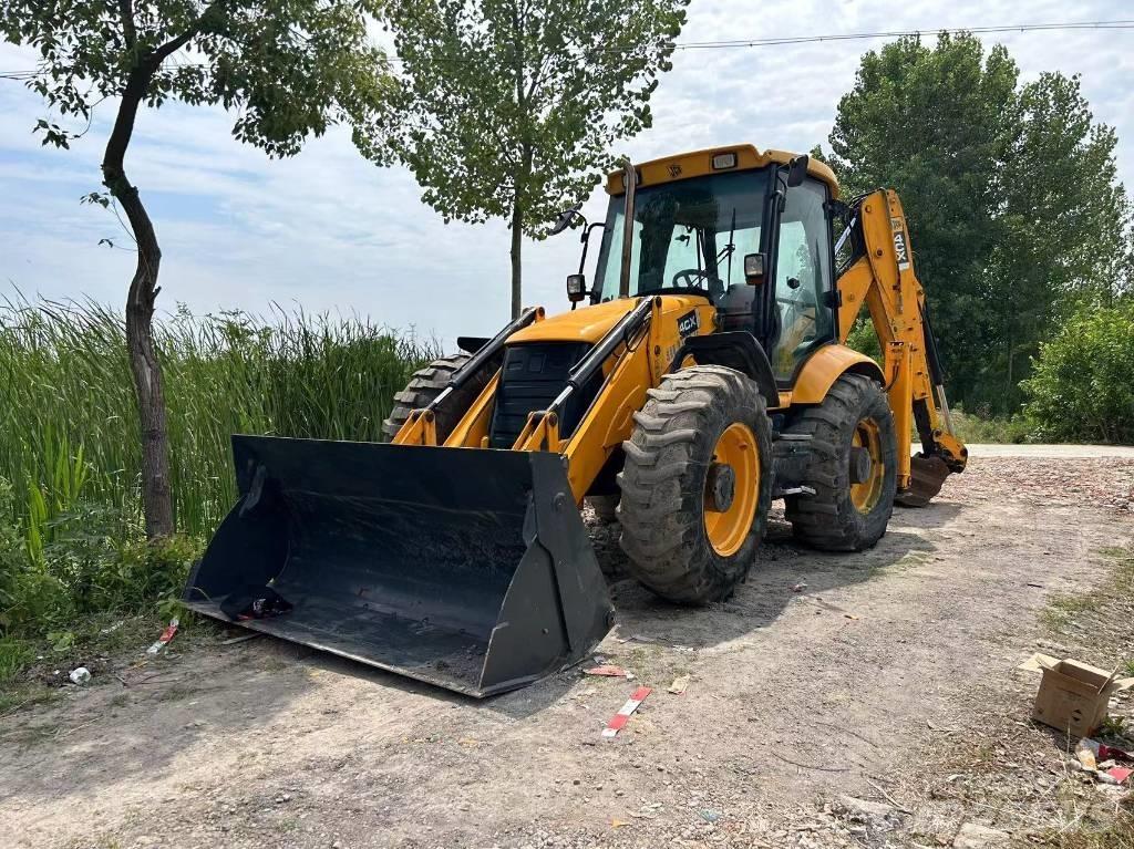 JCB 4 CX 反铲装载机