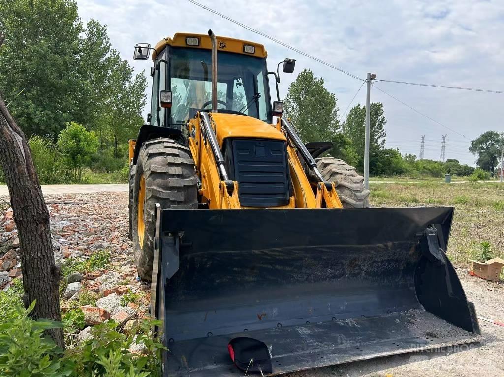 JCB 4 CX 反铲装载机
