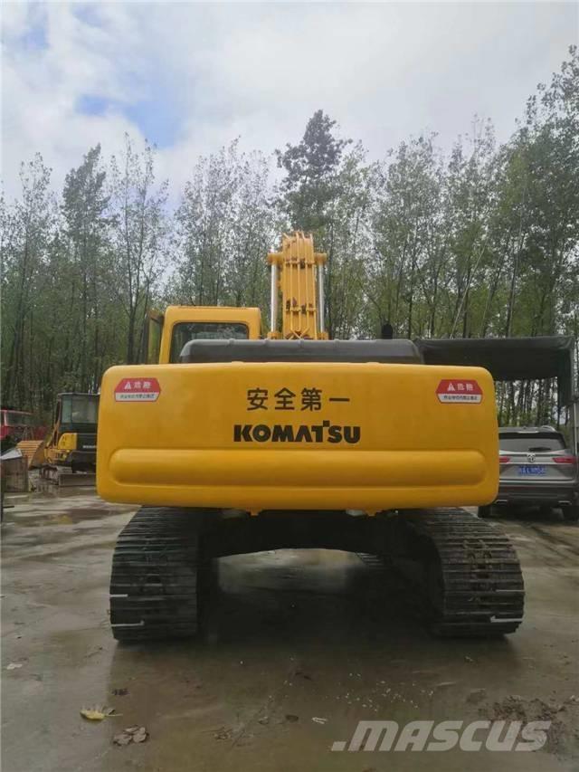Komatsu pc200-6 履带挖掘机