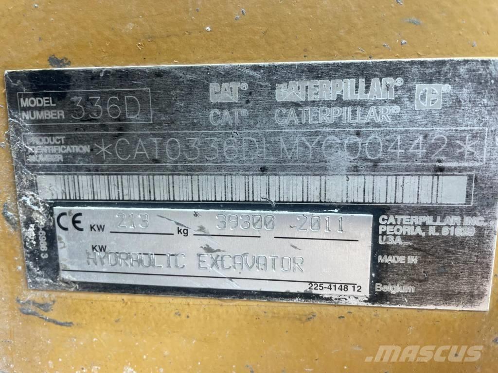 CAT 336 D LN 履带挖掘机