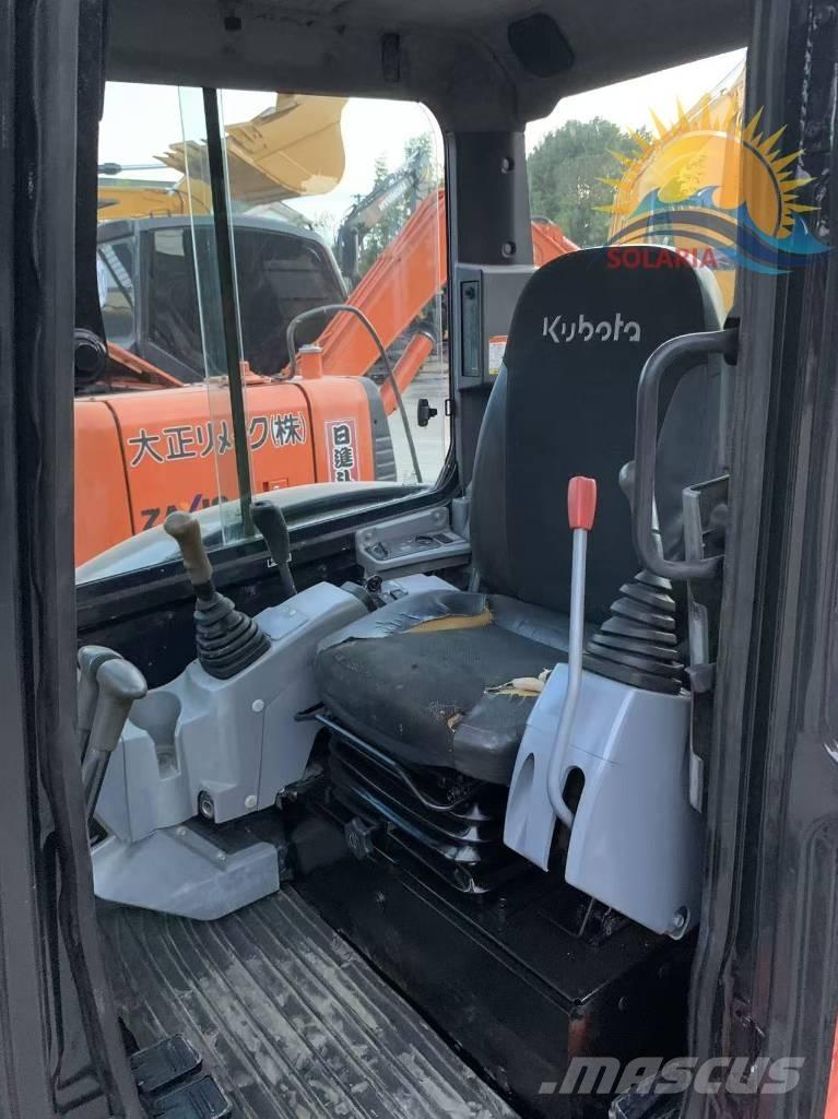 Kubota KX 165-5 履带挖掘机