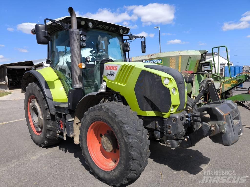 CLAAS Arion 550 拖拉机/农用车