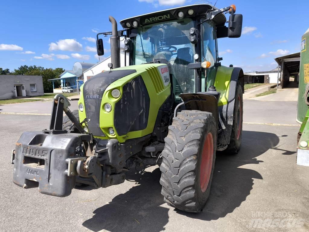 CLAAS Arion 550 拖拉机/农用车